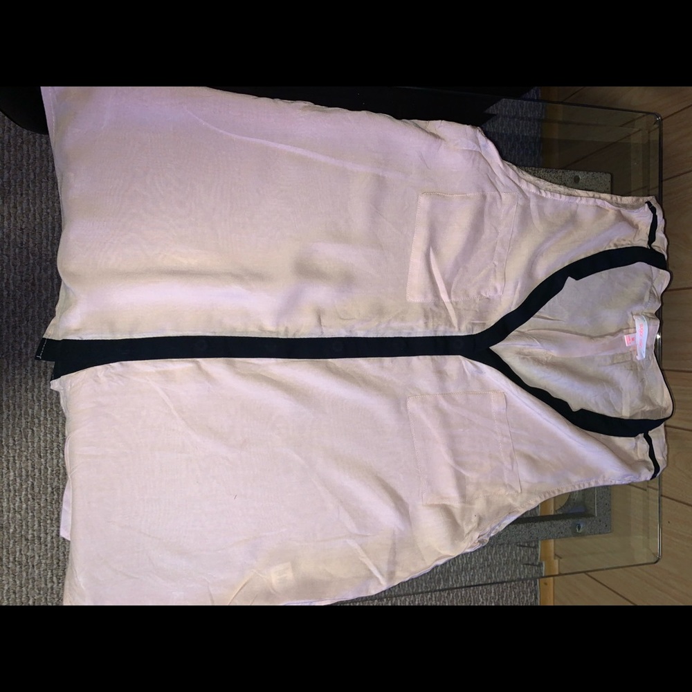 Sleeveless formal top